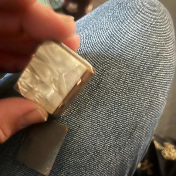 very tiny Bible in mother of pearl case/locket. 1940s - Picture 2 of 6